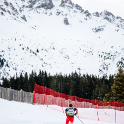 Samse National Tour n°4,MÉRIBEL, FRANCE - JANUARY 18: GARCIA MATHIEU of FRA January 18, 2026 in Méribel, France. (Photo by Rodriguez Alexis / @Aleiks_photo)