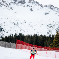 Samse National Tour n°4,MÉRIBEL, FRANCE - JANUARY 18: GARCIA MATHIEU of FRA January 18, 2026 in Méribel, France. (Photo by Rodriguez Alexis / @Aleiks_photo)