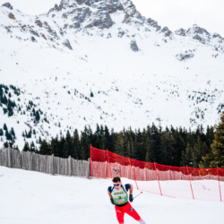 Samse National Tour n°4,MÉRIBEL, FRANCE - JANUARY 18: GARCIA MATHIEU of FRA January 18, 2026 in Méribel, France. (Photo by Rodriguez Alexis / @Aleiks_photo)
