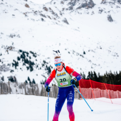 Samse National Tour n°4,MÉRIBEL, FRANCE - JANUARY 18: BOUILLET ENZO of FRA January 18, 2026 in Méribel, France. (Photo by Rodriguez Alexis / @Aleiks_photo)