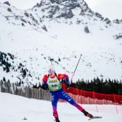 Samse National Tour n°4,MÉRIBEL, FRANCE - JANUARY 18: REMONNAY AUGUSTIN of FRA January 18, 2026 in Méribel, France. (Photo by Rodriguez Alexis / @Aleiks_photo)