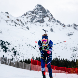 Samse National Tour n°4,MÉRIBEL, FRANCE - JANUARY 18: GUIRAUD-POILLOT THEO of FRA January 18, 2026 in Méribel, France. (Photo by Rodriguez Alexis / @Aleiks_photo)