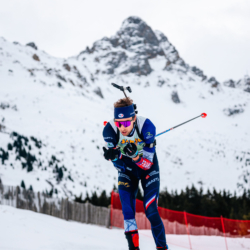 Samse National Tour n°4,MÉRIBEL, FRANCE - JANUARY 18: GUIRAUD-POILLOT THEO of FRA January 18, 2026 in Méribel, France. (Photo by Rodriguez Alexis / @Aleiks_photo)