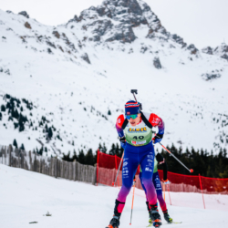 Samse National Tour n°4,MÉRIBEL, FRANCE - JANUARY 18: ROY CHARLY of FRA January 18, 2026 in Méribel, France. (Photo by Rodriguez Alexis / @Aleiks_photo)