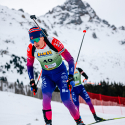 Samse National Tour n°4,MÉRIBEL, FRANCE - JANUARY 18: ROY CHARLY of FRA January 18, 2026 in Méribel, France. (Photo by Rodriguez Alexis / @Aleiks_photo)