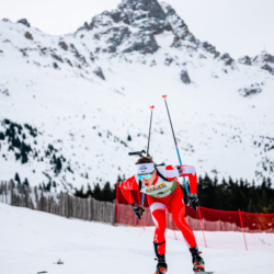 Samse National Tour n°4,MÉRIBEL, FRANCE - JANUARY 18: PEAQUIN NATHANAEL of FRA January 18, 2026 in Méribel, France. (Photo by Rodriguez Alexis / @Aleiks_photo)