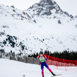 Samse National Tour n°4,MÉRIBEL, FRANCE - JANUARY 18: AMIOTTE TIMEO of FRA January 18, 2026 in Méribel, France. (Photo by Rodriguez Alexis / @Aleiks_photo)