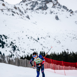 Samse National Tour n°4,MÉRIBEL, FRANCE - JANUARY 18: DELSOL ANTONIN of FRA January 18, 2026 in Méribel, France. (Photo by Rodriguez Alexis / @Aleiks_photo)