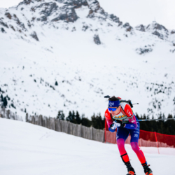 Samse National Tour n°4,MÉRIBEL, FRANCE - JANUARY 18: REMY MARIUS of FRA January 18, 2026 in Méribel, France. (Photo by Rodriguez Alexis / @Aleiks_photo)