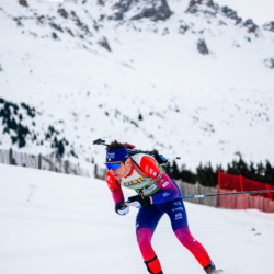 Samse National Tour n°4,MÉRIBEL, FRANCE - JANUARY 18: REMY MARIUS of FRA January 18, 2026 in Méribel, France. (Photo by Rodriguez Alexis / @Aleiks_photo)
