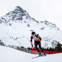Samse National Tour n°4,MÉRIBEL, FRANCE - JANUARY 18: PIRON LUC of FRA January 18, 2026 in Méribel, France. (Photo by Rodriguez Alexis / @Aleiks_photo)
