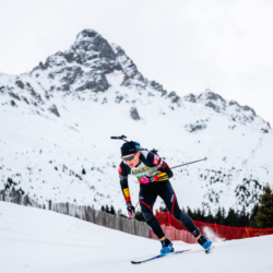 Samse National Tour n°4,MÉRIBEL, FRANCE - JANUARY 18: PIRON LUC of FRA January 18, 2026 in Méribel, France. (Photo by Rodriguez Alexis / @Aleiks_photo)