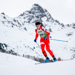 Samse National Tour n°4,MÉRIBEL, FRANCE - JANUARY 18: KEMBELLEC LILIAN of FRA January 18, 2026 in Méribel, France. (Photo by Rodriguez Alexis / @Aleiks_photo)