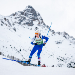 Samse National Tour n°4,MÉRIBEL, FRANCE - JANUARY 18: PERRILLAT-BOTTONET EMILE of FRA January 18, 2026 in Méribel, France. (Photo by Rodriguez Alexis / @Aleiks_photo)