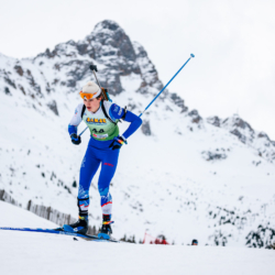 Samse National Tour n°4,MÉRIBEL, FRANCE - JANUARY 18: PERRILLAT-BOTTONET EMILE of FRA January 18, 2026 in Méribel, France. (Photo by Rodriguez Alexis / @Aleiks_photo)