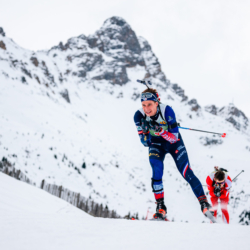 Samse National Tour n°4,MÉRIBEL, FRANCE - JANUARY 18: GENY EDGAR of FRA January 18, 2026 in Méribel, France. (Photo by Rodriguez Alexis / @Aleiks_photo)