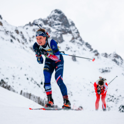 Samse National Tour n°4,MÉRIBEL, FRANCE - JANUARY 18: GENY EDGAR of FRA January 18, 2026 in Méribel, France. (Photo by Rodriguez Alexis / @Aleiks_photo)
