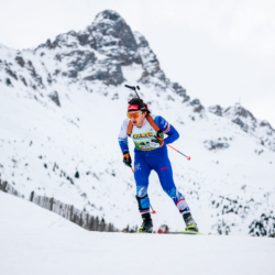 Samse National Tour n°4,MÉRIBEL, FRANCE - JANUARY 18: MOREIRA ESTEBAN of FRA January 18, 2026 in Méribel, France. (Photo by Rodriguez Alexis / @Aleiks_photo)