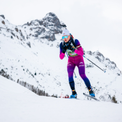 Samse National Tour n°4,MÉRIBEL, FRANCE - JANUARY 18: SANCERNE LEO of FRA January 18, 2026 in Méribel, France. (Photo by Rodriguez Alexis / @Aleiks_photo)
