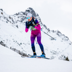 Samse National Tour n°4,MÉRIBEL, FRANCE - JANUARY 18: SANCERNE LEO of FRA January 18, 2026 in Méribel, France. (Photo by Rodriguez Alexis / @Aleiks_photo)