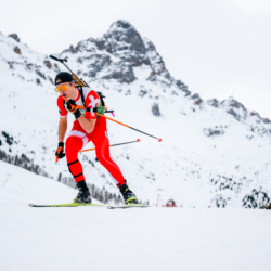 Samse National Tour n°4,MÉRIBEL, FRANCE - JANUARY 18: MAZZILLI RIABOFF SACHA of FRA January 18, 2026 in Méribel, France. (Photo by Rodriguez Alexis / @Aleiks_photo)