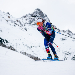 Samse National Tour n°4,MÉRIBEL, FRANCE - JANUARY 18: GUY ANTONIN of FRA January 18, 2026 in Méribel, France. (Photo by Rodriguez Alexis / @Aleiks_photo)