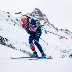 Samse National Tour n°4,MÉRIBEL, FRANCE - JANUARY 18: GUY ANTONIN of FRA January 18, 2026 in Méribel, France. (Photo by Rodriguez Alexis / @Aleiks_photo)