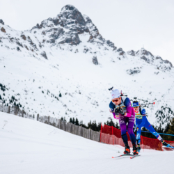 Samse National Tour n°4,MÉRIBEL, FRANCE - JANUARY 18: CORDIER ROMAIN of FRA January 18, 2026 in Méribel, France. (Photo by Rodriguez Alexis / @Aleiks_photo)