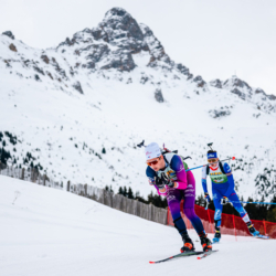 Samse National Tour n°4,MÉRIBEL, FRANCE - JANUARY 18: CORDIER ROMAIN of FRA January 18, 2026 in Méribel, France. (Photo by Rodriguez Alexis / @Aleiks_photo)