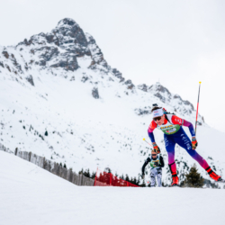 Samse National Tour n°4,MÉRIBEL, FRANCE - JANUARY 18: DUPONT ILANN of FRA January 18, 2026 in Méribel, France. (Photo by Rodriguez Alexis / @Aleiks_photo)