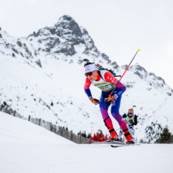 Samse National Tour n°4,MÉRIBEL, FRANCE - JANUARY 18: DUPONT ILANN of FRA January 18, 2026 in Méribel, France. (Photo by Rodriguez Alexis / @Aleiks_photo)