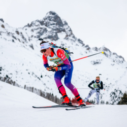 Samse National Tour n°4,MÉRIBEL, FRANCE - JANUARY 18: DUPONT ILANN of FRA January 18, 2026 in Méribel, France. (Photo by Rodriguez Alexis / @Aleiks_photo)