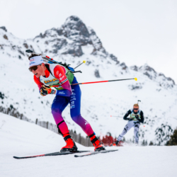 Samse National Tour n°4,MÉRIBEL, FRANCE - JANUARY 18: DUPONT ILANN of FRA January 18, 2026 in Méribel, France. (Photo by Rodriguez Alexis / @Aleiks_photo)