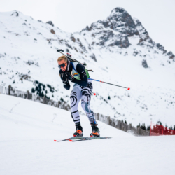 Samse National Tour n°4,MÉRIBEL, FRANCE - JANUARY 18: MAILLOT PIERIG of FRA January 18, 2026 in Méribel, France. (Photo by Rodriguez Alexis / @Aleiks_photo)