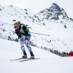 Samse National Tour n°4,MÉRIBEL, FRANCE - JANUARY 18: MAILLOT PIERIG of FRA January 18, 2026 in Méribel, France. (Photo by Rodriguez Alexis / @Aleiks_photo)