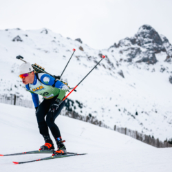 Samse National Tour n°4,MÉRIBEL, FRANCE - JANUARY 18: CAVIGLIA QUENTIN of FRA January 18, 2026 in Méribel, France. (Photo by Rodriguez Alexis / @Aleiks_photo)
