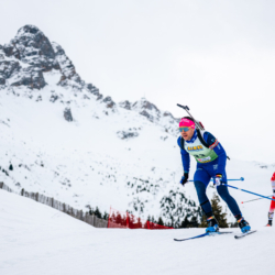 Samse National Tour n°4,MÉRIBEL, FRANCE - JANUARY 18: COLOMBAN ALEXIS of FRA January 18, 2026 in Méribel, France. (Photo by Rodriguez Alexis / @Aleiks_photo)