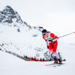 Samse National Tour n°4,MÉRIBEL, FRANCE - JANUARY 18: ANDREIS MALO of FRA January 18, 2026 in Méribel, France. (Photo by Rodriguez Alexis / @Aleiks_photo)