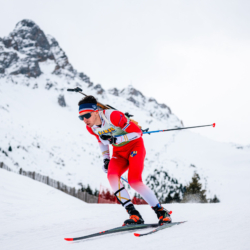 Samse National Tour n°4,MÉRIBEL, FRANCE - JANUARY 18: ANDREIS MALO of FRA January 18, 2026 in Méribel, France. (Photo by Rodriguez Alexis / @Aleiks_photo)