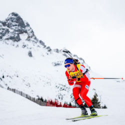 Samse National Tour n°4,MÉRIBEL, FRANCE - JANUARY 18: BROUTIER REMI of FRA January 18, 2026 in Méribel, France. (Photo by Rodriguez Alexis / @Aleiks_photo)