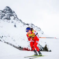Samse National Tour n°4,MÉRIBEL, FRANCE - JANUARY 18: BROUTIER REMI of FRA January 18, 2026 in Méribel, France. (Photo by Rodriguez Alexis / @Aleiks_photo)