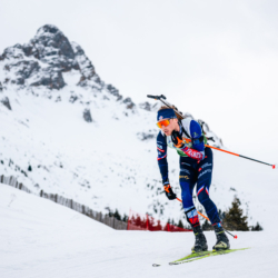 Samse National Tour n°4,MÉRIBEL, FRANCE - JANUARY 18: BOTET MARTIN of FRA January 18, 2026 in Méribel, France. (Photo by Rodriguez Alexis / @Aleiks_photo)
