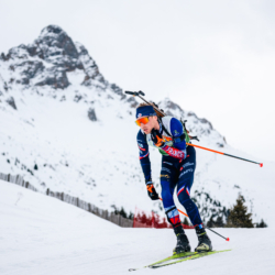 Samse National Tour n°4,MÉRIBEL, FRANCE - JANUARY 18: BOTET MARTIN of FRA January 18, 2026 in Méribel, France. (Photo by Rodriguez Alexis / @Aleiks_photo)
