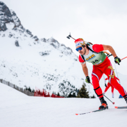 Samse National Tour n°4,MÉRIBEL, FRANCE - JANUARY 18: BAYLAC ADRIEN of FRA January 18, 2026 in Méribel, France. (Photo by Rodriguez Alexis / @Aleiks_photo)