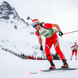 Samse National Tour n°4,MÉRIBEL, FRANCE - JANUARY 18: BAYLAC ADRIEN of FRA January 18, 2026 in Méribel, France. (Photo by Rodriguez Alexis / @Aleiks_photo)