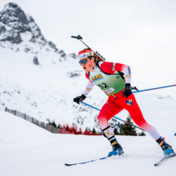 Samse National Tour n°4,MÉRIBEL, FRANCE - JANUARY 18: GOLERET ROBINSON of FRA January 18, 2026 in Méribel, France. (Photo by Rodriguez Alexis / @Aleiks_photo)