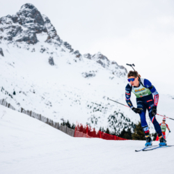 Samse National Tour n°4,MÉRIBEL, FRANCE - JANUARY 18: GARNIER AXEL of FRA January 18, 2026 in Méribel, France. (Photo by Rodriguez Alexis / @Aleiks_photo)
