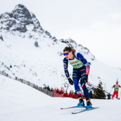 Samse National Tour n°4,MÉRIBEL, FRANCE - JANUARY 18: GARNIER AXEL of FRA January 18, 2026 in Méribel, France. (Photo by Rodriguez Alexis / @Aleiks_photo)