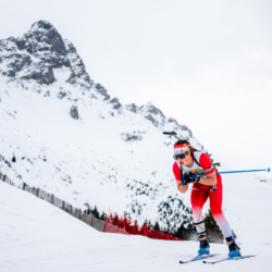 Samse National Tour n°4,MÉRIBEL, FRANCE - JANUARY 18: PIRES CLEMENT of FRA January 18, 2026 in Méribel, France. (Photo by Rodriguez Alexis / @Aleiks_photo)