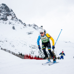 Samse National Tour n°4,MÉRIBEL, FRANCE - JANUARY 18: GROMAIRE MALONE of FRA January 18, 2026 in Méribel, France. (Photo by Rodriguez Alexis / @Aleiks_photo)